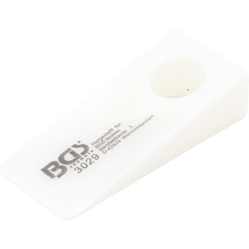 Cuneo per modanature con foro 100 x 45 mm