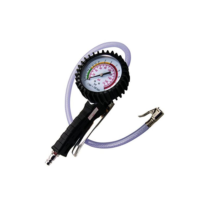 Bgs Technic - bgs d'air comprimé gonfleur de pistolet, 0-12 bar, 3242