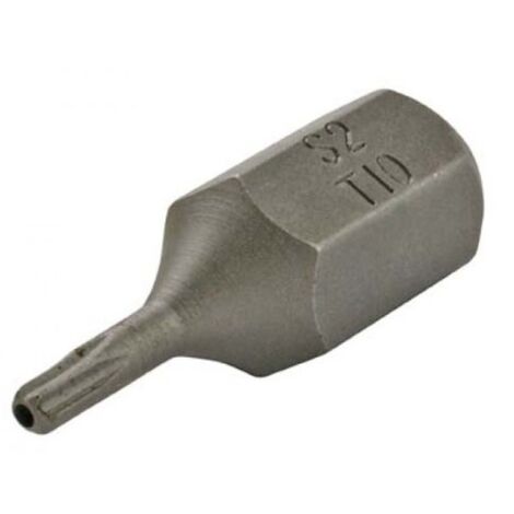 BGS D'BITS AVEC ALÉSAGE, PROFIL T 30 MM DE LONG, T10, 3/8 '', 1 PIÈCE, 4610