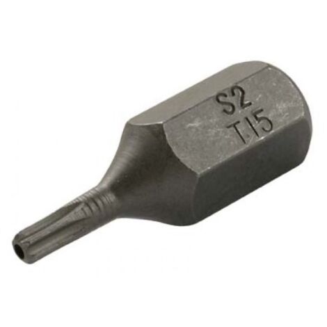 BGS D'BITS AVEC ALÉSAGE, PROFIL T 30 MM DE LONG, T15, 3/8 '', 1 PIÈCE, 4615