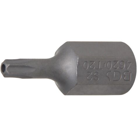 BGS D'BITS AVEC ALÉSAGE, PROFIL T 30 MM DE LONG, T20, 3/8 '', 1 PIÈCE, 4620
