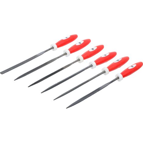 BGS Diy 1911 - Set di lime per ago, 140 mm, 6 pezzi