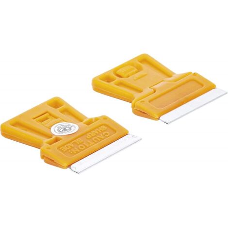 BGS Diy 53801 - Set di raschietti, 40 mm, 2 pezzi