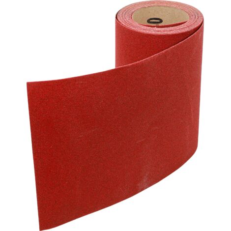 BGS Diy 80828 - Rotolo di carta vetrata, 115 mm x 5 m, grana 240