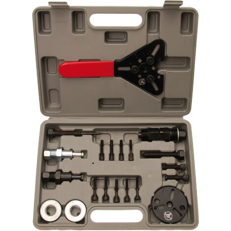 Kaufe Manyi 102-teiliges Werkzeug-Set zum Entfernen von Auto-R12 und R134a  Klimaanlage, Klimaanlage, Schrader-Ventileinsatz