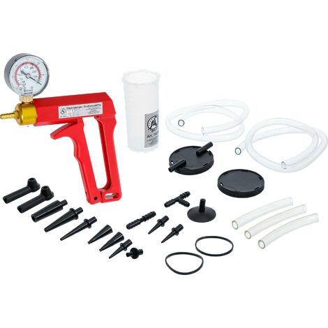 VEVOR VEVOR Kit Sistema Valvola di Spurgo Freno, 10-40 PSI 5 L Kit di Spurgo  della Pressione Pneumatica, è Adatto per Lo Spurgo dei Sistemi di Freno,  Frizione per Veicoli con ABS