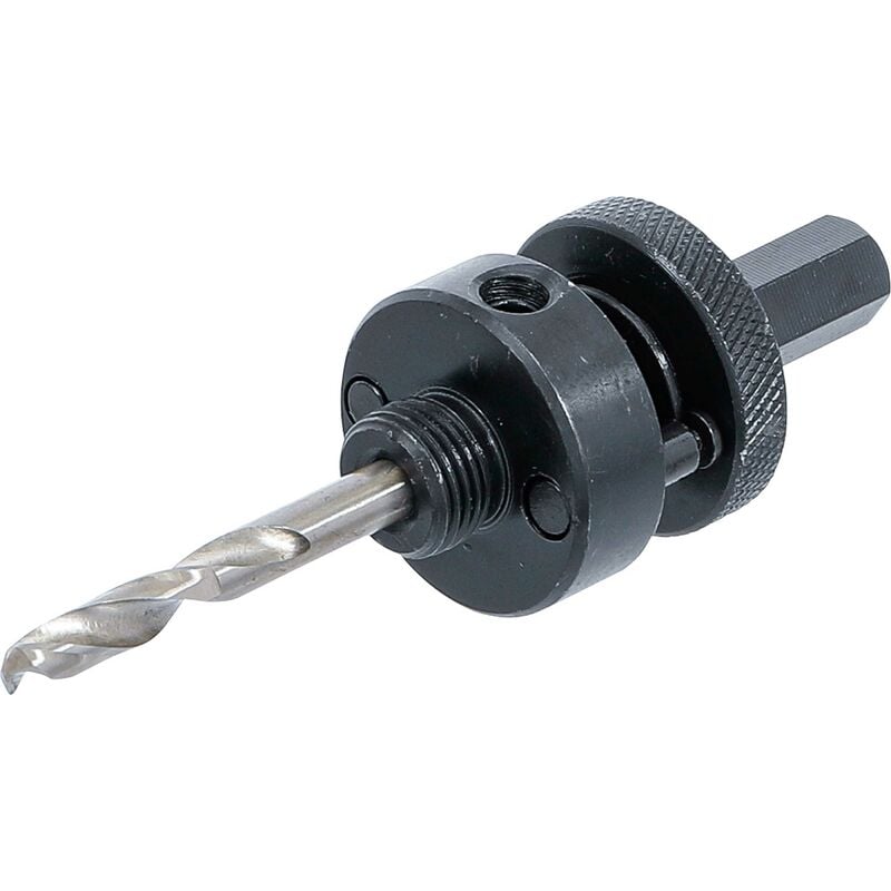 Bgs Technic - réceptacle-support pour scies-cloches avec foret de centrage bgs diy 50399