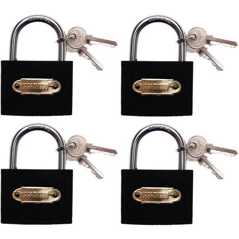 Lucchetto di sicurezza Abus serie 85 per chiave passe-partout - Universale  2 chiavi - 50mm 
