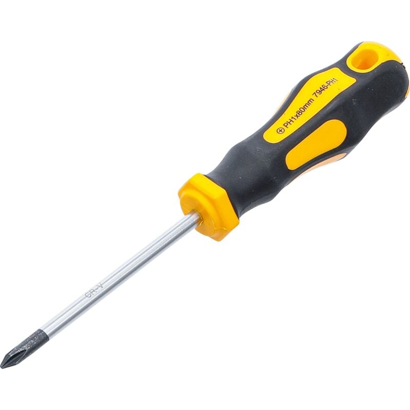 Cacciavite PH1 Lunghezza della lama 80 mm