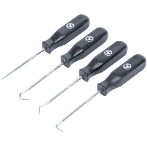 BGS Do it yourself Mini-Haken-Satz 4-tlg.