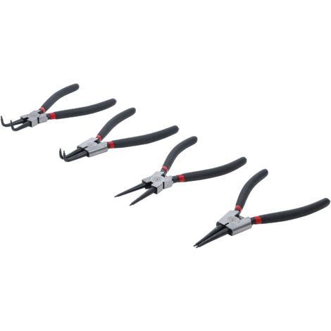 BGS Do it yourself Sprengringzangen-Satz 175 mm 4-tlg.