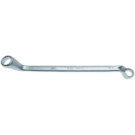 BGS Doppel-Ringschlüssel tief gekröpft SW 14 x 15 mm - 30214