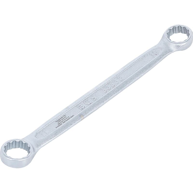 Chiave a doppio anello extra piatta 10 x 11 mm