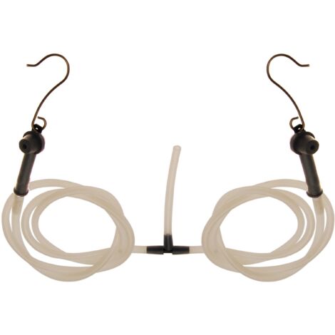 BGS DOUBLE ADAPTATEUR DE TUYAU POUR PURGEUR DE FREIN, 1 PIÈCE, 8066-3