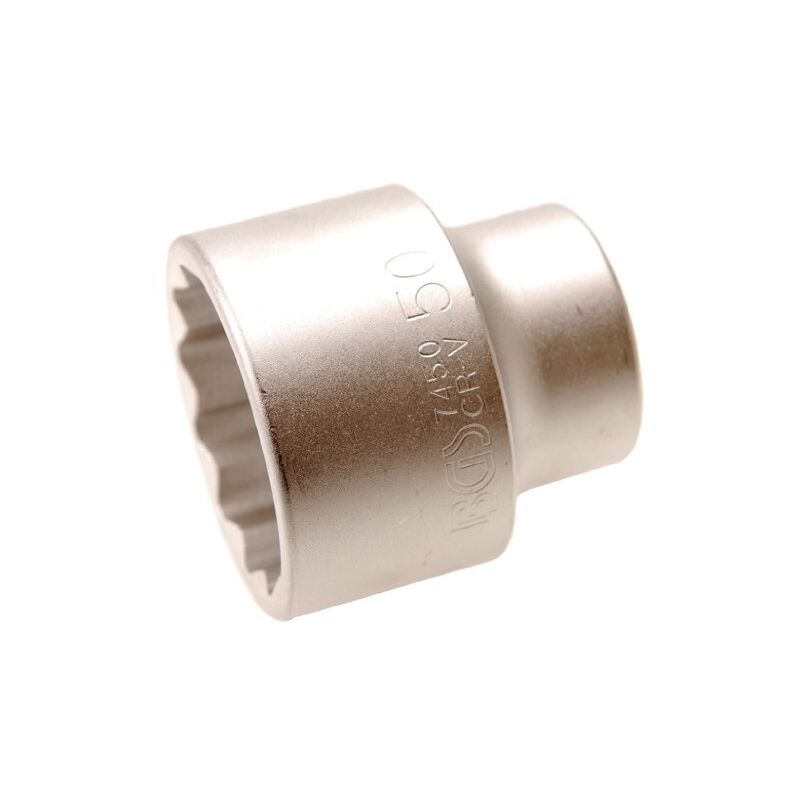 Bgs douille à choc, 3/4 '', 12 pans, 50 mm, 1 pièce, 7450