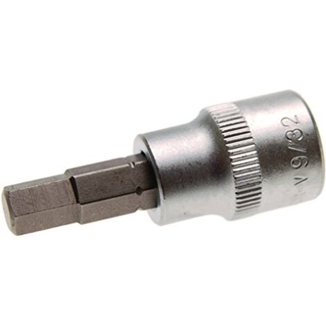 BGS Douille à embouts 10 mm (3/8") six pans intérieurs 5/32"