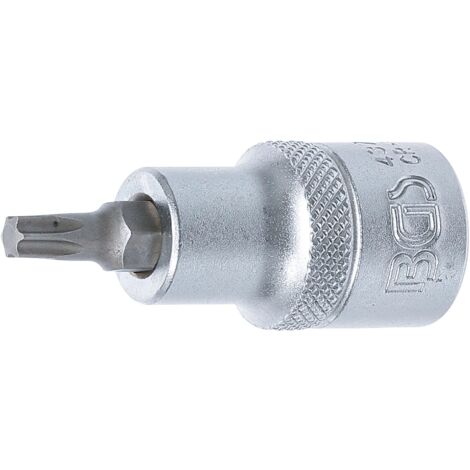 BGS Douille à embouts 12,5 mm (1/2") profil T (pour TX) T30, 4371