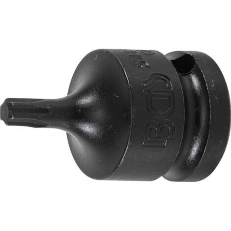BGS Douille à embouts à choc 12,5 mm (1/2") profil T (pour TX) T30