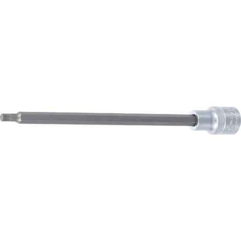 BGS Douille à embouts longueur 200 mm 12,5 mm (1/2") denture multiple intérieure (pour XZN) M6