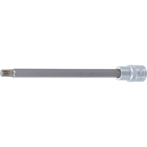 BGS Douille à embouts longueur 200 mm 12,5 mm (1/2") denture multiple intérieure (pour XZN) M9