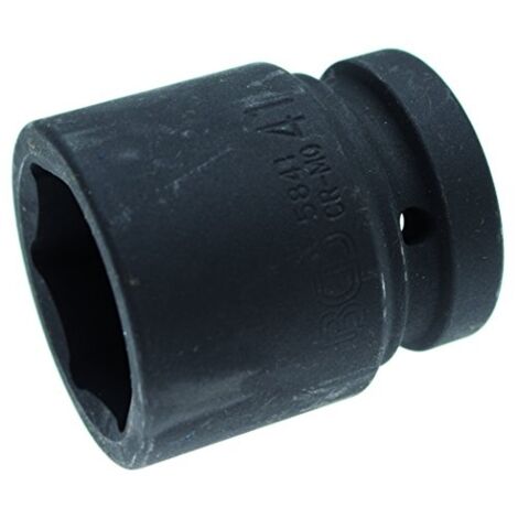 BGS Douille de force entraînement hexagonal carré intérieur 25 mm (1") SW 41 mm - 5841
