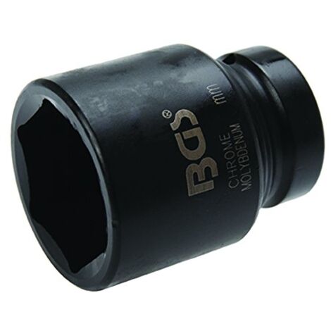 BGS Douille de force entraînement hexagonal carré intérieur 25 mm (1") SW 46 mm - 5846
