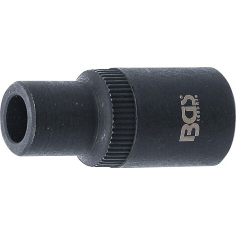 BGS Douille de réception de taraud 10 mm (3/8") 6,4 mm - 72104