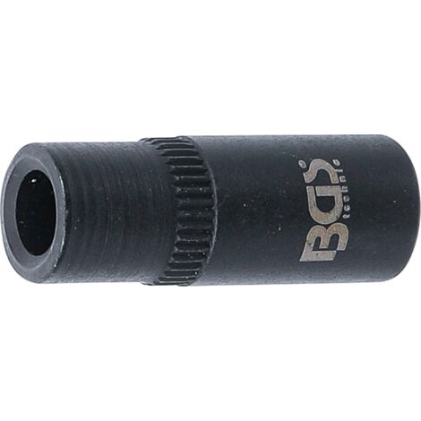 BGS Douille de réception de taraud 6,3 mm (1/4") 4,6 mm - 72103