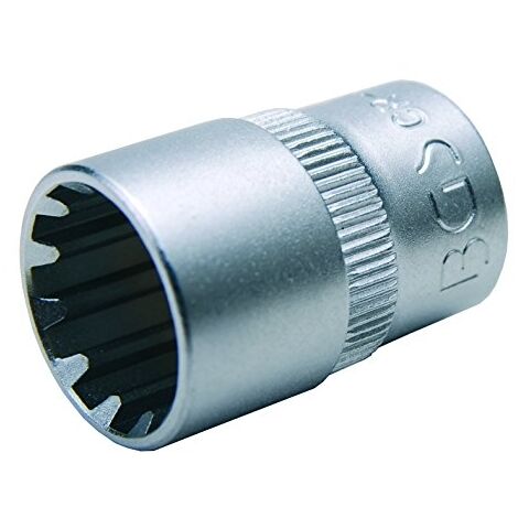BGS Douille Gear Lock entraînement carré intérieur 6,3 mm (1/4") SW 14 mm - 10114