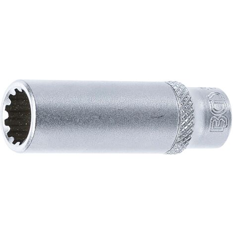 BGS Douille Gear Lock entraînement profond Carré intérieur 6,3 mm (1/4") SW 10 mm - 10160