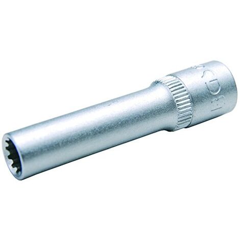 BGS Douille Gear Lock entraînement profond Carré intérieur 6,3 mm (1/4") SW 11 mm - 10161