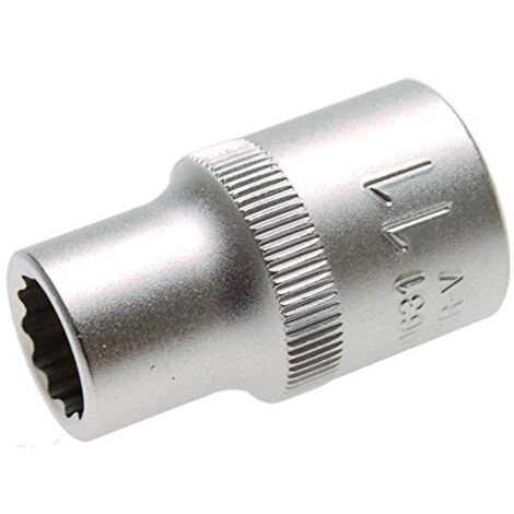 BGS Douille pour clé, douze pans 12,5 mm (1/2") 11 mm