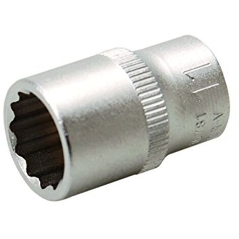 BGS Douille pour clé, douze pans 6,3 mm (1/4") 11 mm