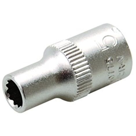 BGS Douille pour clé, douze pans 6,3 mm (1/4") 5 mm