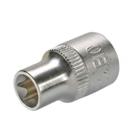BGS Douille pour clé, profil E 10 mm (3/8") E10