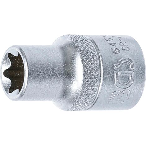 BGS Douille pour clé, profil E 12,5 mm (1/2") E14