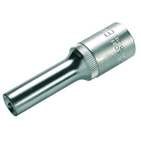 BGS Douille pour clé, profil E, longue 12,5 mm (1/2") E10