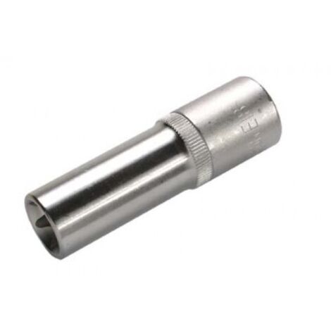 BGS Douille pour clé, profil E, longue 12,5 mm (1/2") E18
