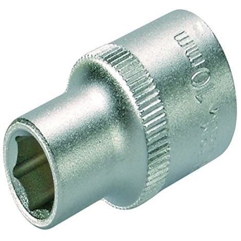 BGS Douille pour clé, six pans 10 mm (3/8") 10 mm