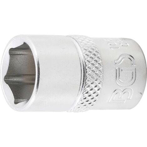 BGS Douille pour clé, six pans 10 mm (3/8") 12 mm