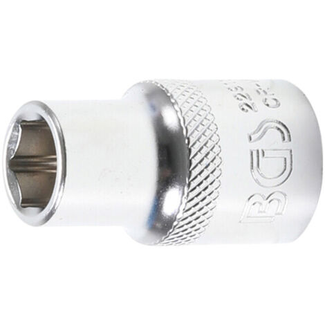 BGS Douille pour clé, six pans 12,5 mm (1/2") 11 mm