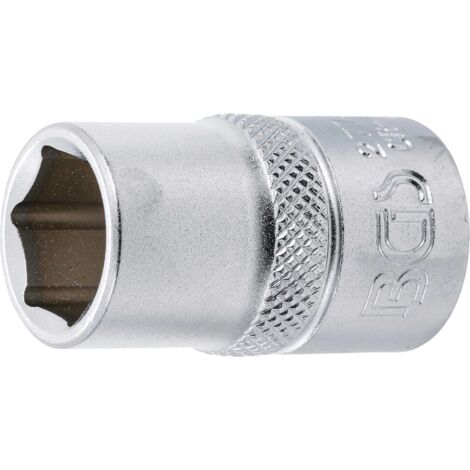 BGS Douille pour clé, six pans 12,5 mm (1/2") 9/16"