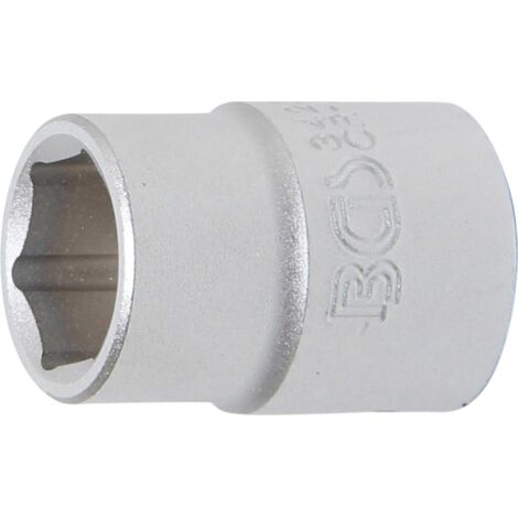 BGS Douille pour clé, six pans 20 mm (3/4") 23 mm