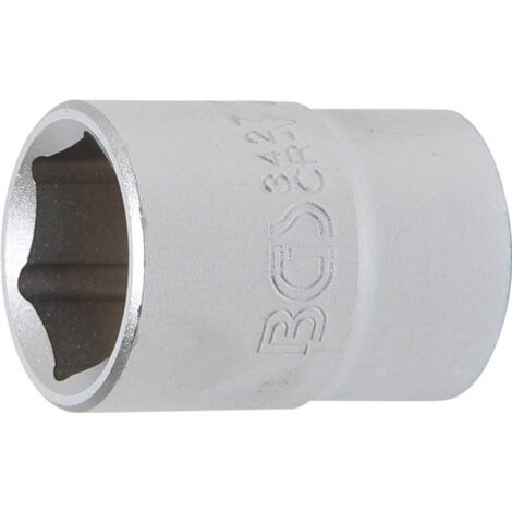 BGS Douille pour clé, six pans 20 mm (3/4") 27 mm