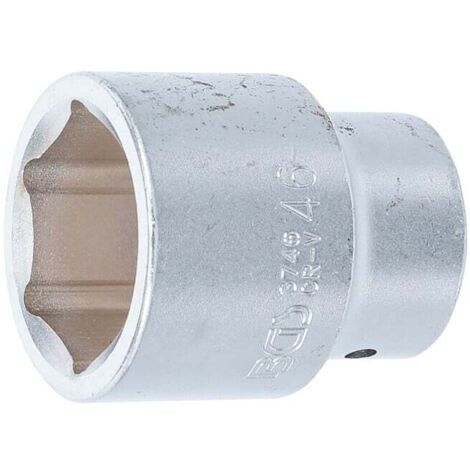BGS Douille pour clé, six pans 25 mm (1") 46 mm