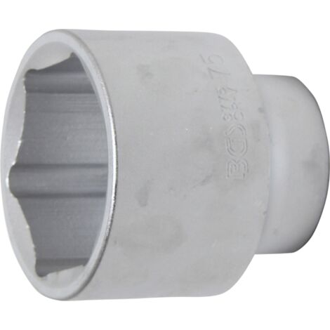 BGS Douille pour clé, six pans 25 mm (1") 75 mm