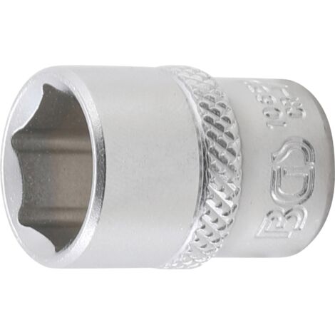 BGS Douille pour clé, six pans 6,3 mm (1/4") 1/2"