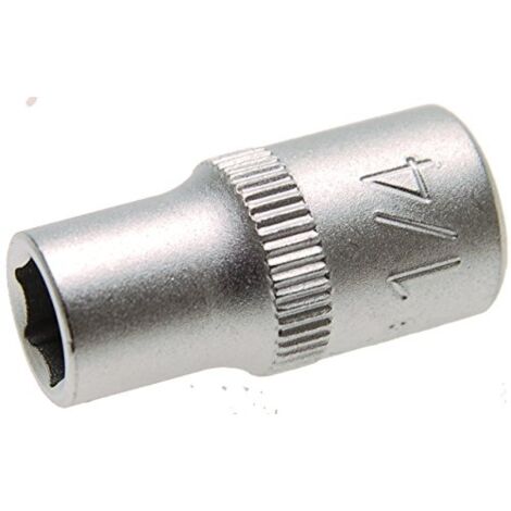 BGS Douille pour clé, six pans 6,3 mm (1/4") 1/4"