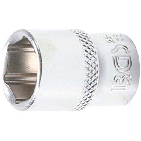 BGS Douille pour clé, six pans 6,3 mm (1/4") 12 mm