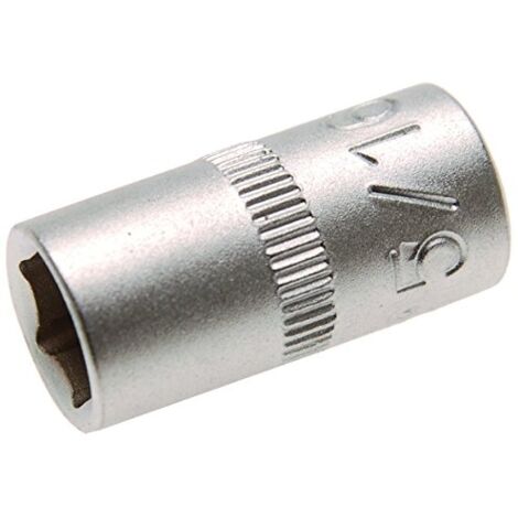 BGS Douille pour clé, six pans 6,3 mm (1/4") 5/16"